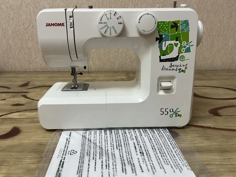 Janome 550 holati yangi 1