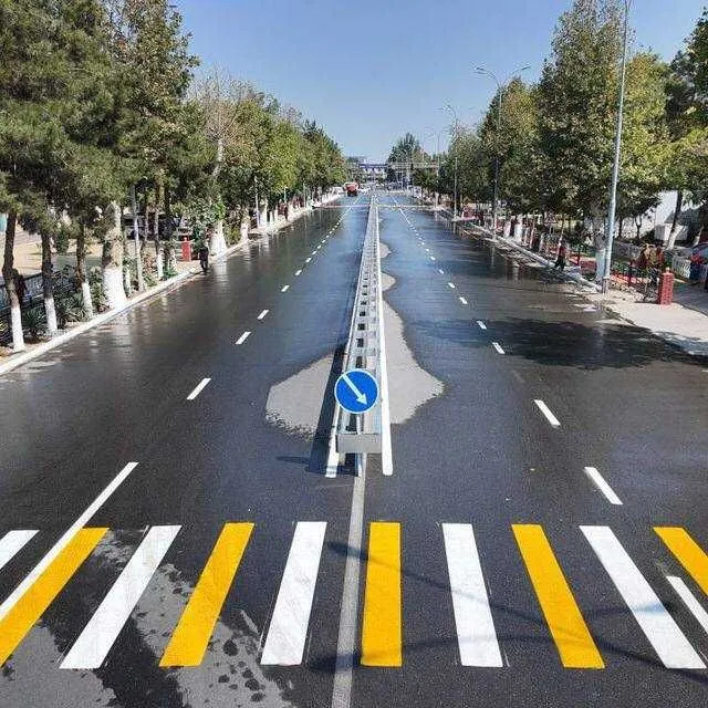 Двухсторонние дорожные ограждения Барьерного типа