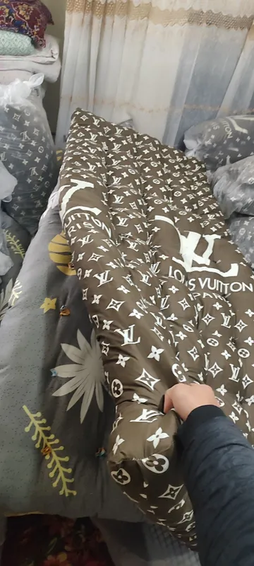 matras o'rin ko'rpa yostiq komplekt 3 ta narsa — фото 3