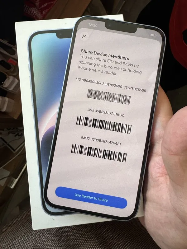 Iphone 14 plyus 256