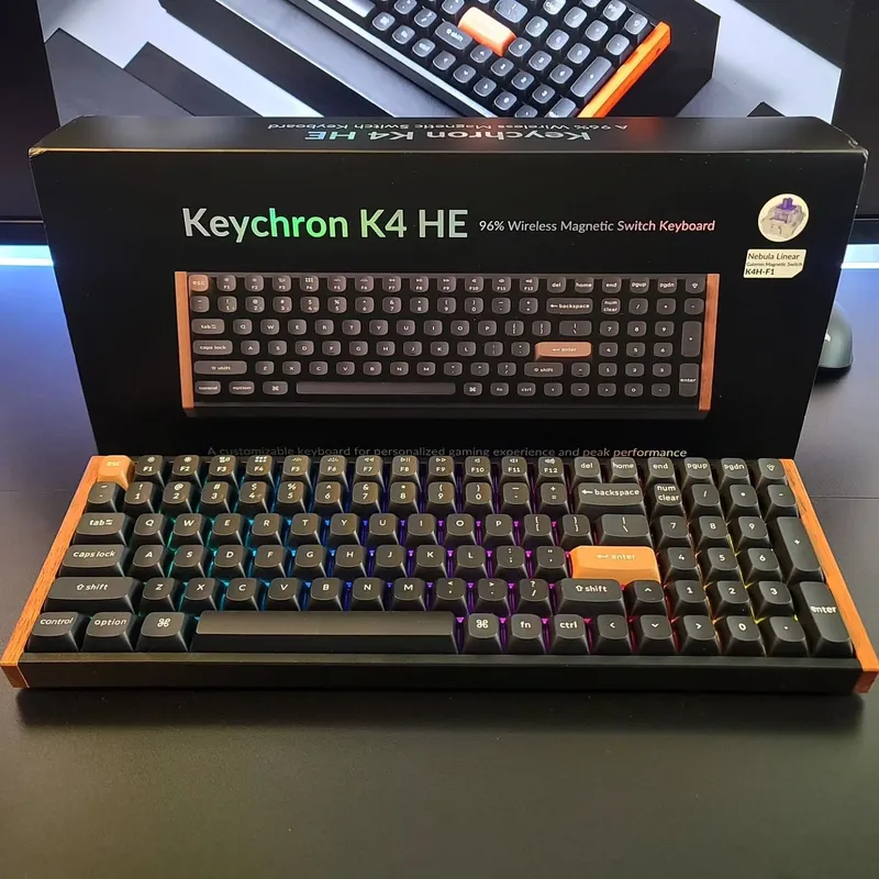 Keychron K4 HE Магнитная Клавиатура Keychron K4 HE Магнитная Клавиатура