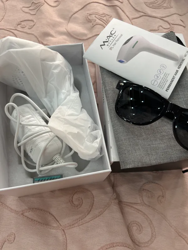 MAC STYLER IPL Hair Removal 1