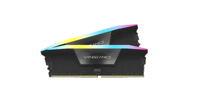 - Оперативная память Corsair DDR5 32GB (2x16GB) 5200MHz RGB 2 - Оперативная память Corsair DDR5 32GB (2x16GB) 5200MHz RGB 2