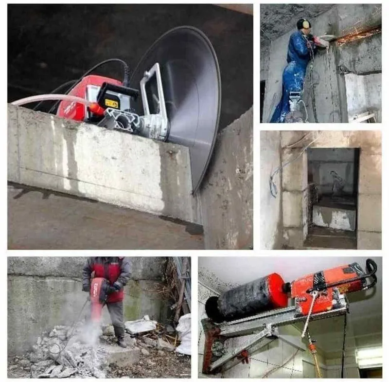 Biton kesish,teshish almazniy bur, perforator xizmati, Алмазный резка — фото 5