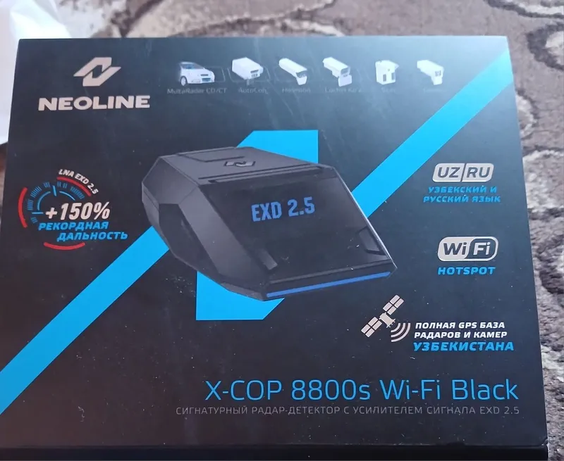 Neoline 88 00 s wifi black — фото 3