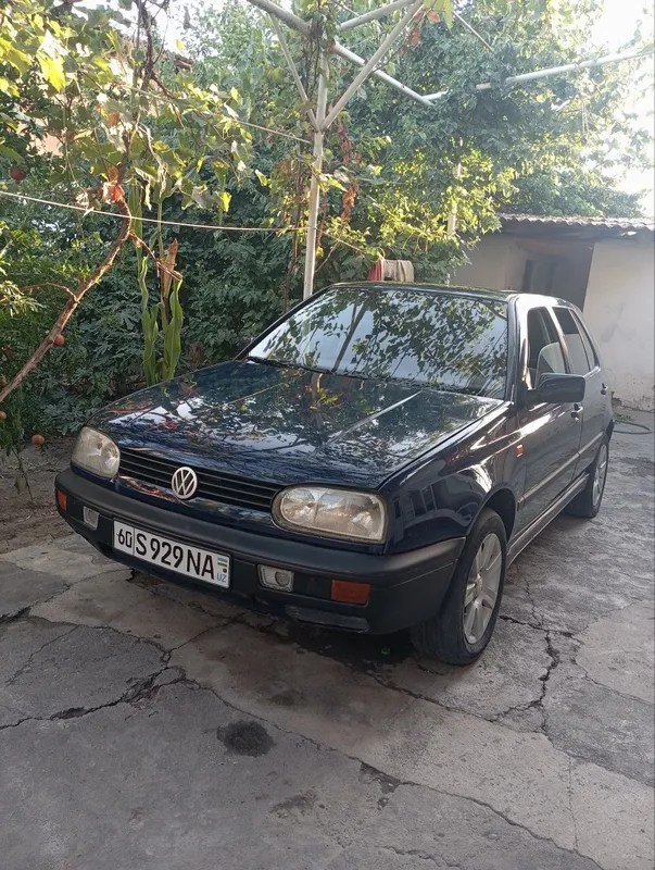 Volkswagen golf 1992 yil 2 Volkswagen golf 1992 yil 2