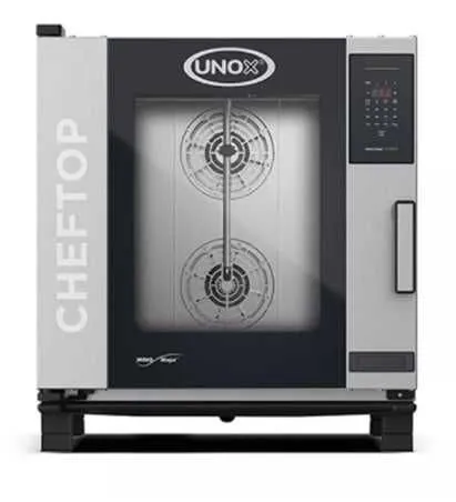 Пароконвектомат на 7 уровней загрузки Unox XEVC-0711-EZRM