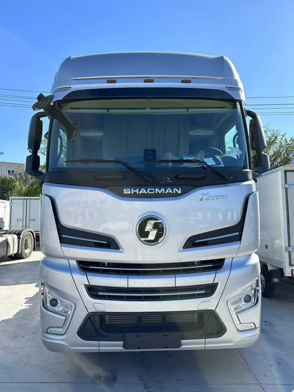 SHACMAN X6000 4x2 тягач автомат коробка 2026 сотувда 1
