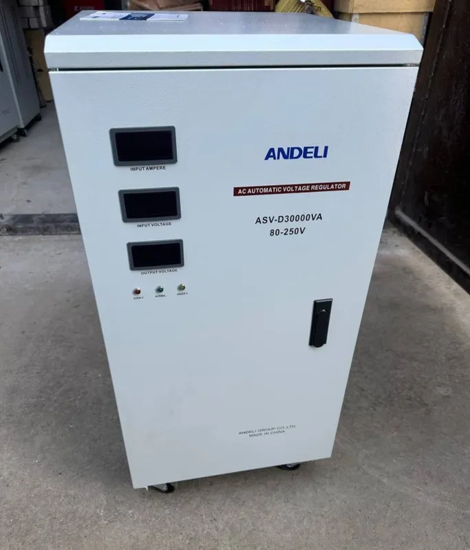 Стабилизатор ANDELI 30kvt 80-250v