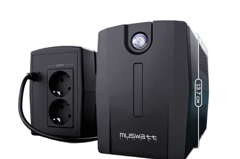 ИБП Muwatt LED 850 UPS перечисления есть 2