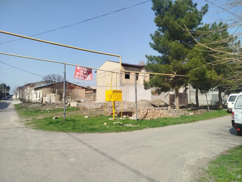 Продам участок и дом коробка Ташкент сиргили янги хаеот хушнит 2.8 сот — фото 5