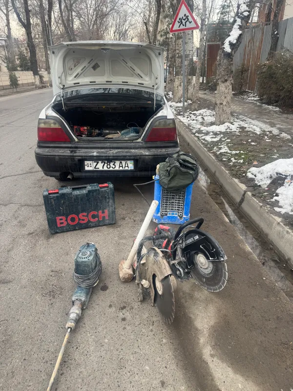 Услуги по демонтажу бетона