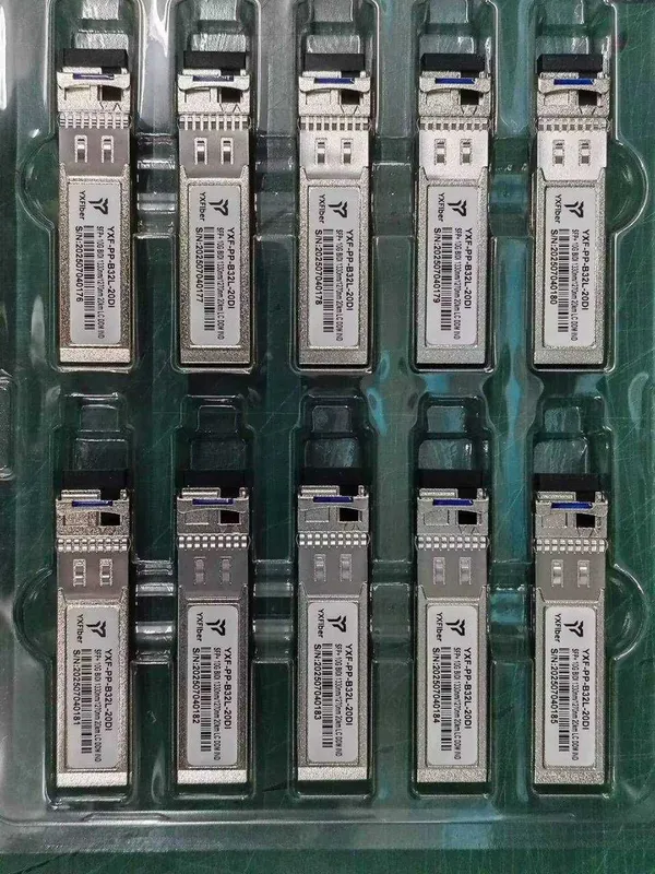 Transiver SFP+ 10G, SFP 1.25G все типы модулей: 10km, 20km, 40km, 80km — фото 5