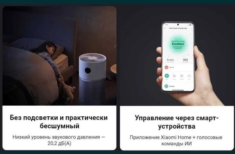Xiaomi очиститель воздуха Elite havo tozalagich — фото 4