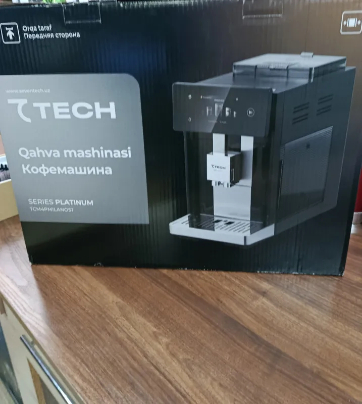 Кофемашина 7tech Series Platinum 6