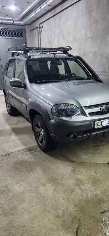 Chevrolet niva 2019 — фото 1