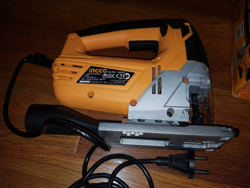 Продается Электролобзик INGCO JS80028 Industrial 800W, новый 3 Продается Электролобзик INGCO JS80028 Industrial 800W, новый 3