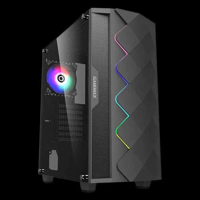 Kompyuter PC core i5-12400 ddr 32gb 24" LG — фото 2