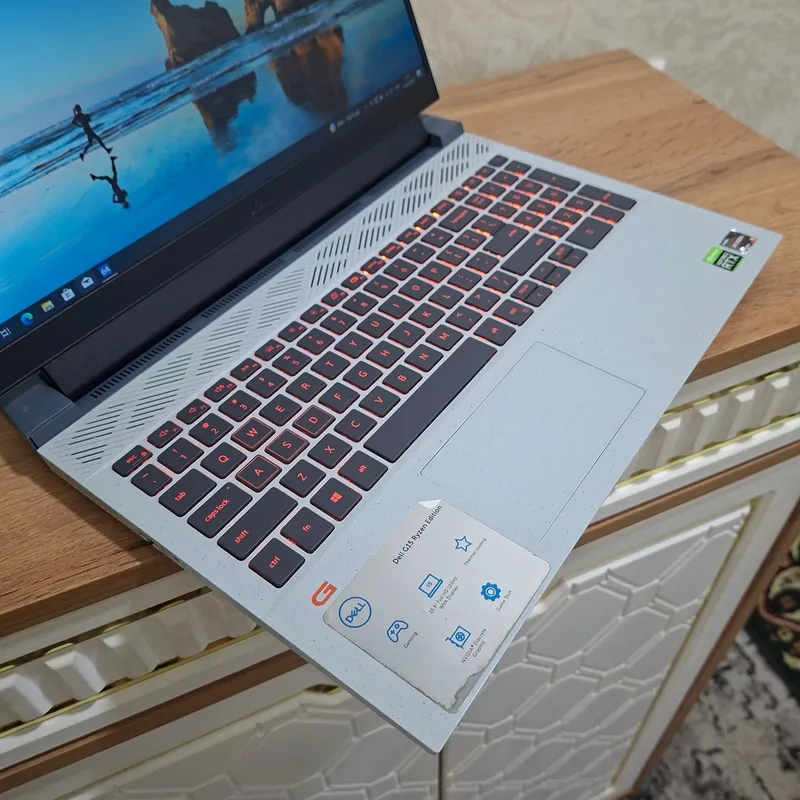 Dell Gaming G15 5515 очень мощный игровой ноутбук 7