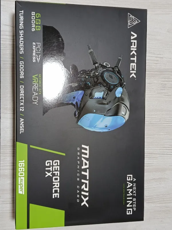 Продам новый видеокарта ARTEK 1660 super 6gb — фото 5