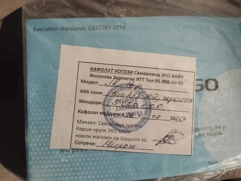 Skuter sotiladi holati ideal tafsilotlar hammasi rasmda ko'rsatilgan 6