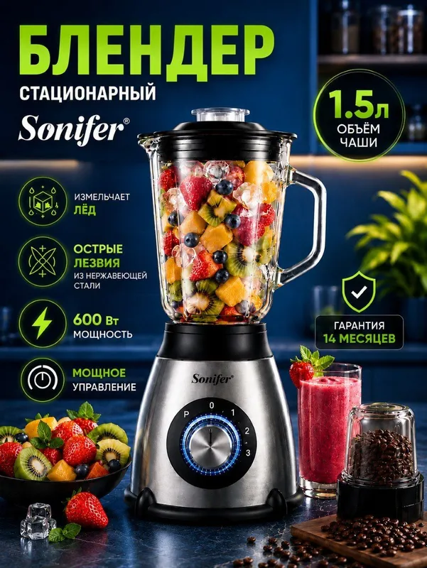 Blender sonifer