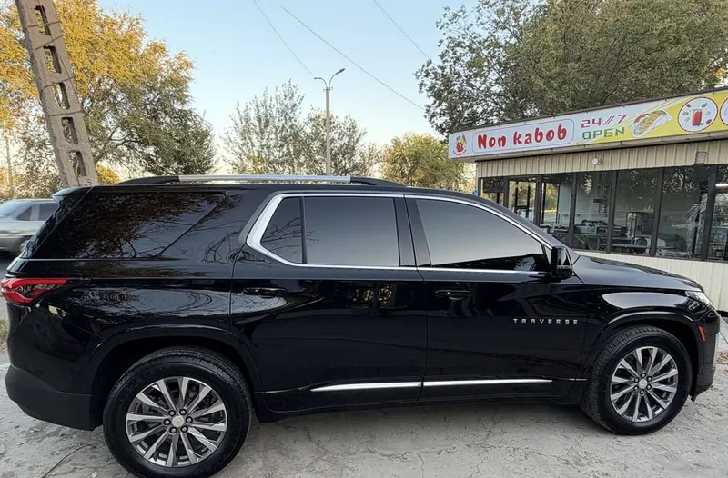 Traverse 2024, новая 5 Traverse 2024, новая 5