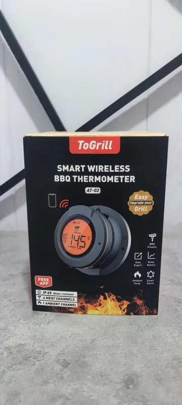 Dachik: Smart Wireless Termometr (ToGrill AT-02)