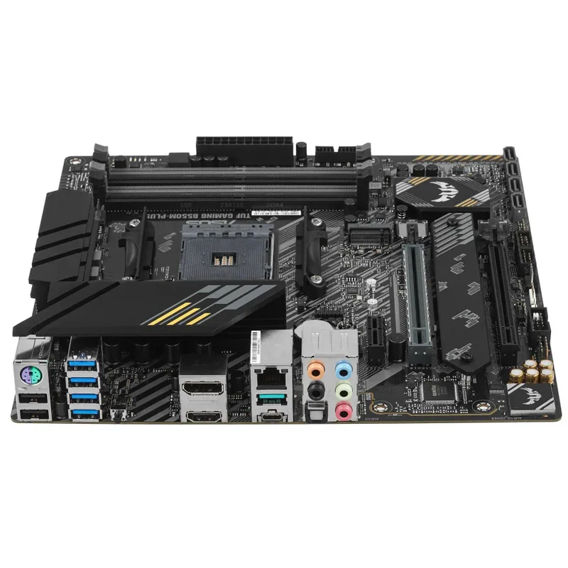 - Материнская плата MB Asus AMD AM4 TUF Gaming B550M-Plus DDR4 2 - Материнская плата MB Asus AMD AM4 TUF Gaming B550M-Plus DDR4 2