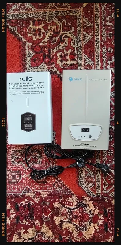 Stabilizator sotiladi holati a'lo 500w/1000w