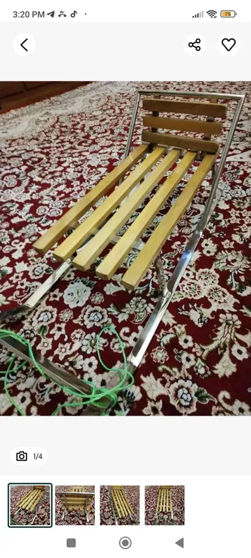 Chana(nerjaveyka va yogochdn)yasalgan,сани baquvat