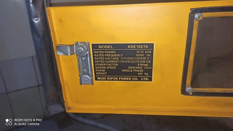 Generator Kipor Yangide 20kw 5