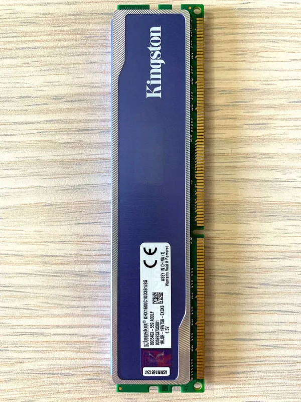 Игровая оперативная память Kingston HyperX blu 8GB DDR3 1600MHz