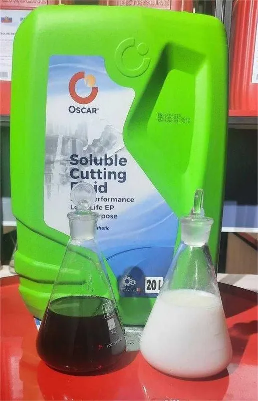Смазочно-охлаждающая жидкость СОЖ Oscar Soluble Cutting Fluid 1 Смазочно-охлаждающая жидкость СОЖ Oscar Soluble Cutting Fluid 1