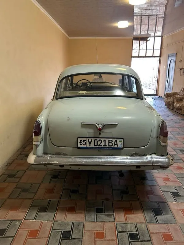 Газ м21 волга автомобиль. — фото 2