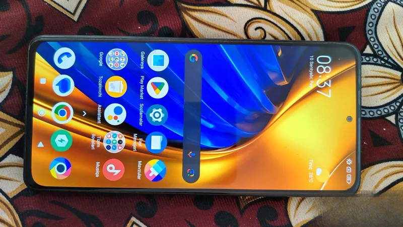 Xiaomi POCO F4 8/256 1 Xiaomi POCO F4 8/256 1