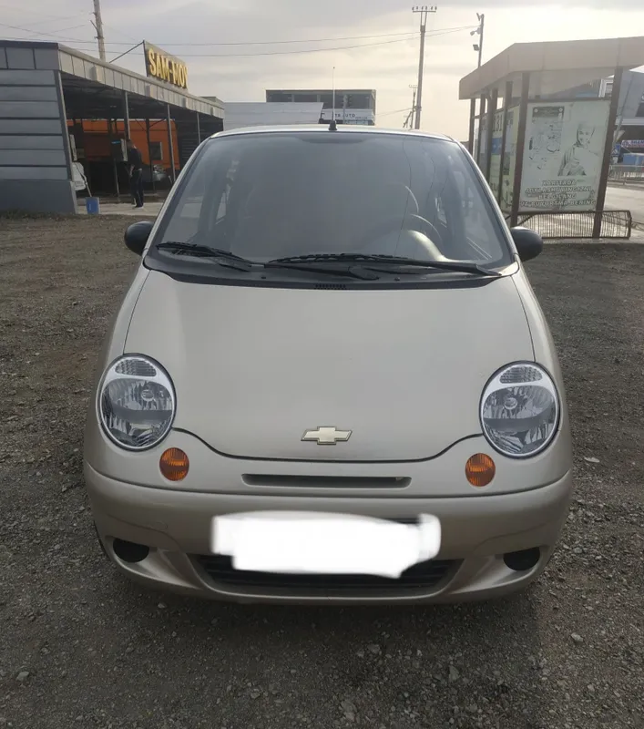 2014-yil Chevrolet Matiz Sotiladi