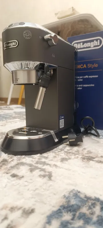 Delonghi EC685BK Dedica kofemashinasi sotiladi 4
