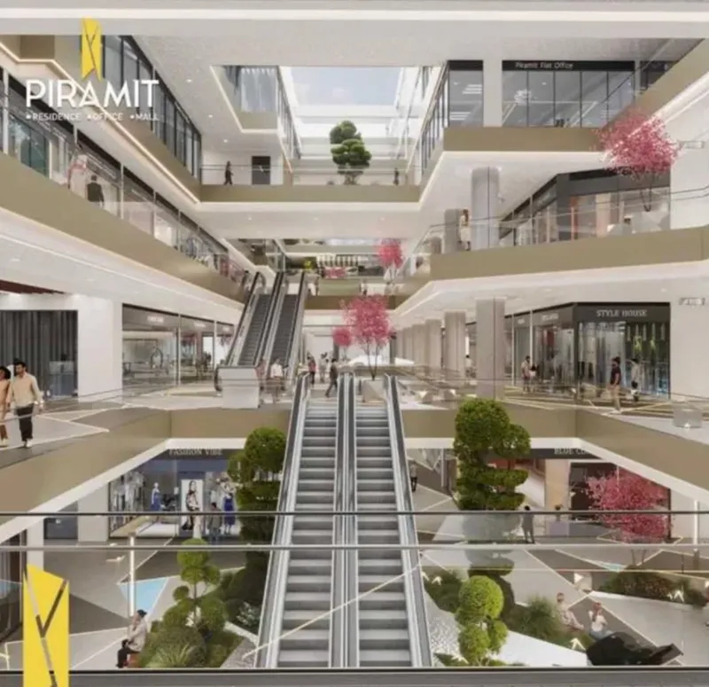 Сдается премиум нежилое помещение в Piramit Mall (2 этаж) — фото 7