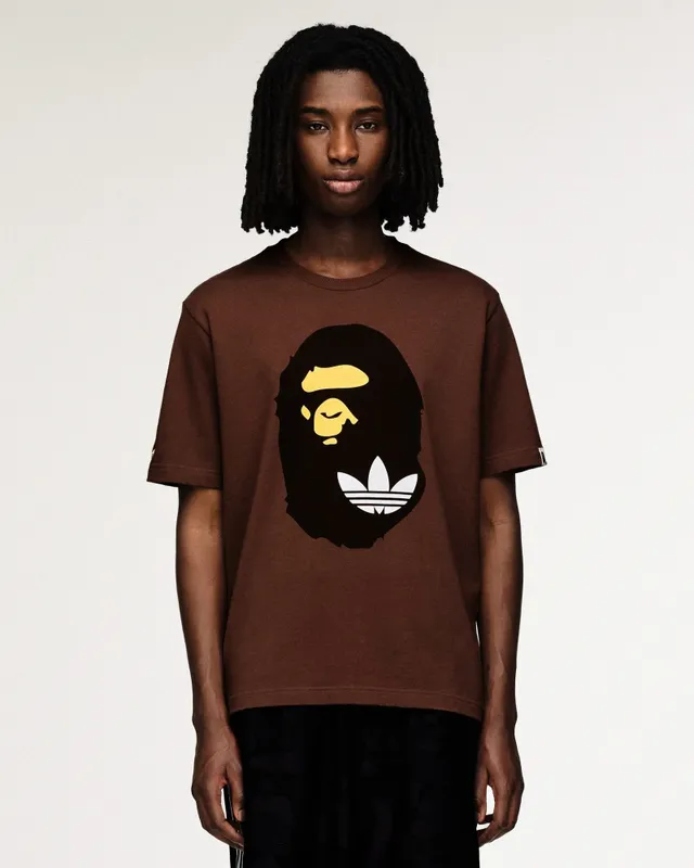 футболка BAPE x ADIDAS