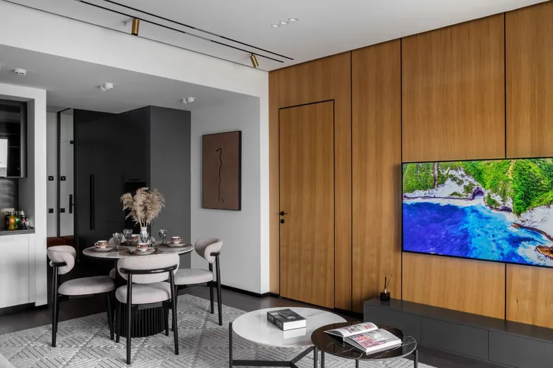 Квартира посуточно в U TOWER 7 Квартира посуточно в U TOWER 7