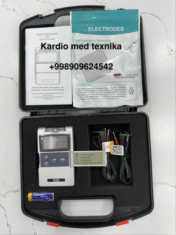 Tens 7000 2 канальная Нейро-Миостимулятор нового поколения 12 режимов 1