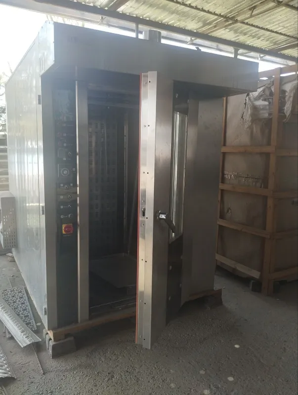 Рататционий печ газ