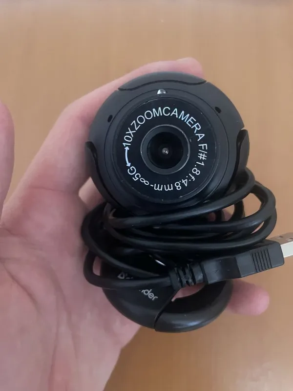 Web camera defender c-2525 HD — фото 2
