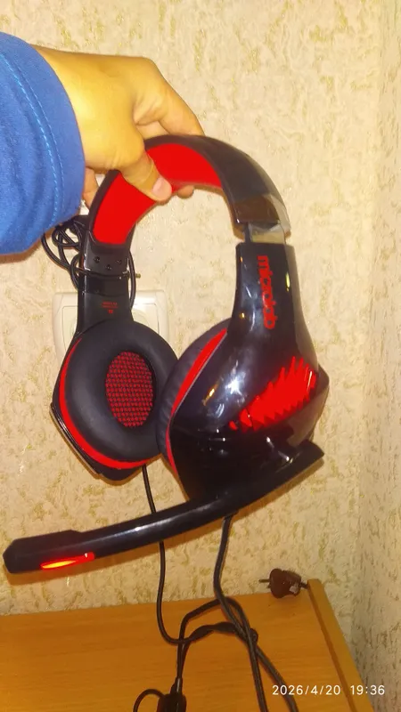 microlab G6 PRO GAMING HEADSET — фото 9