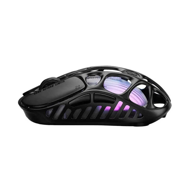 } Мышь GravaStar Mercury X, BT/WL/USB-A, RGB, черный 5 } Мышь GravaStar Mercury X, BT/WL/USB-A, RGB, черный 5