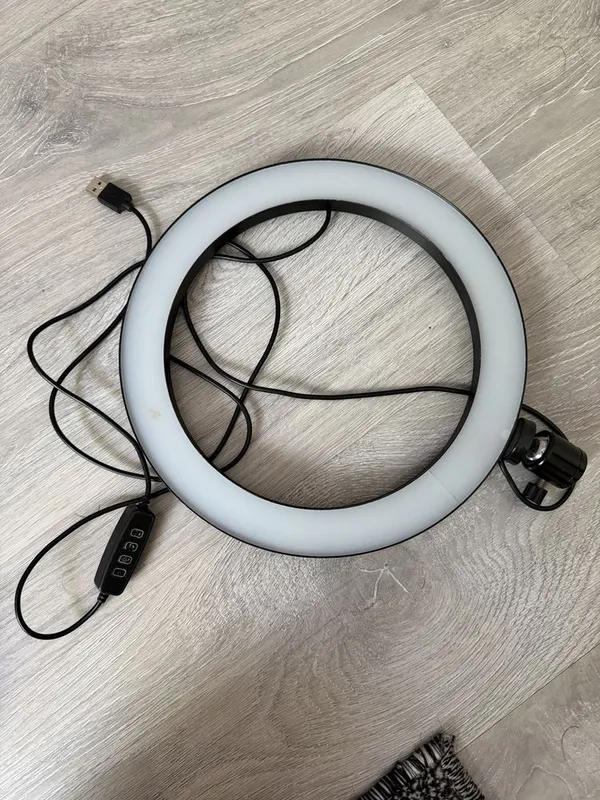 Лед лампа круглый (ring light) - led lampa 1