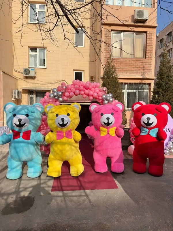 Ayiqlar sotiladi! multfilm qaxramonlari teddy srochno arzonga:) — фото 1