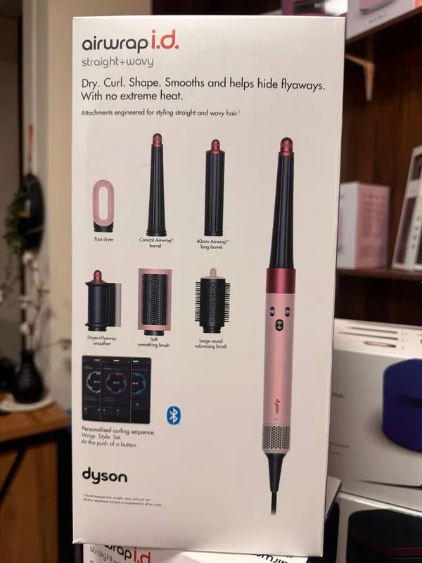 Dyson airwrap i.d