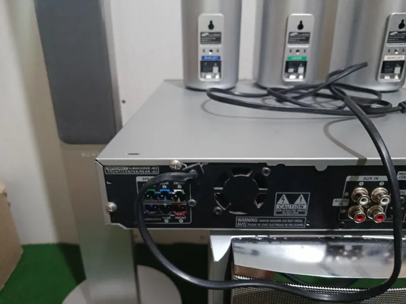 Домашный кинотеатр SAMSUNG 400W — фото 4